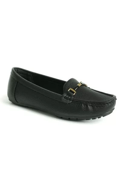 01-4622 Flat Moccasin