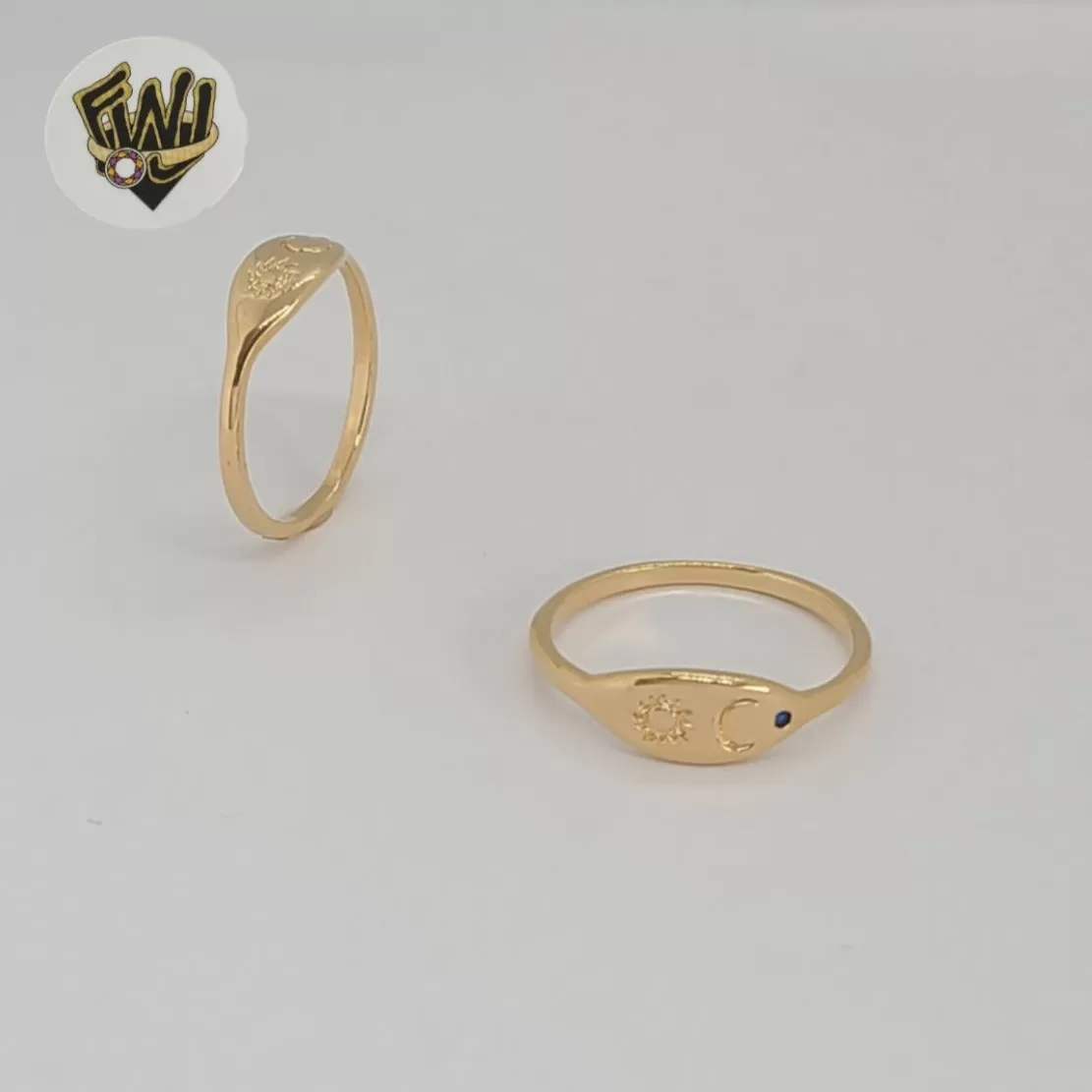 (1-3063-4) Gold Laminate - Sun and Moon Ring - BGF