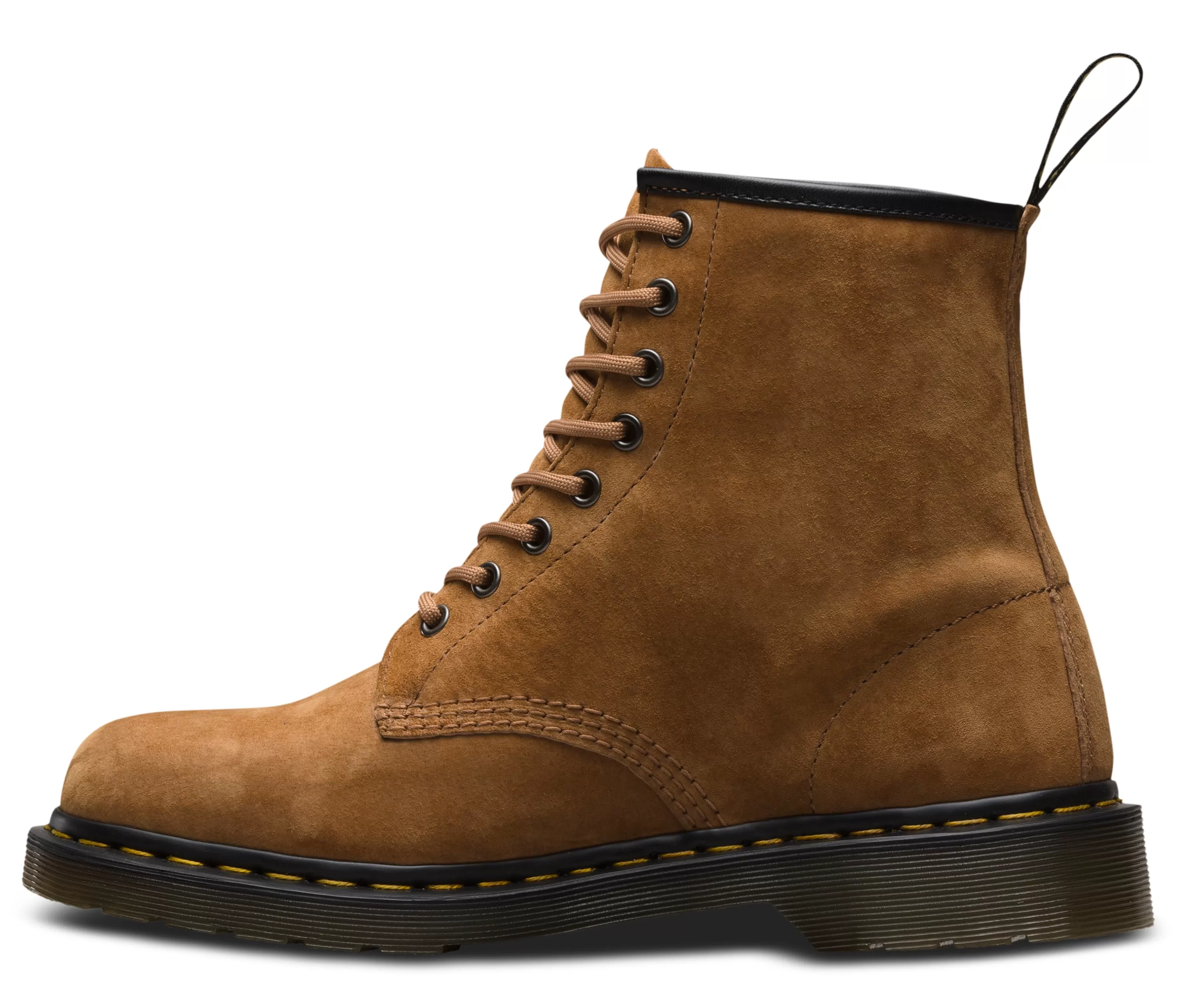 1460 Tan Soft Buck Boots