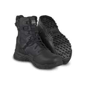 176401 BOTA ORIGINAL SWAT ALPHA FURY 8  PUNTA PULIBLE CON CIERRE MARCA SWAT