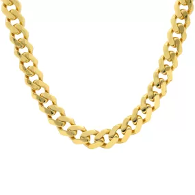 22K Yellow Gold 12mm Cuban Chain (57.2gm)