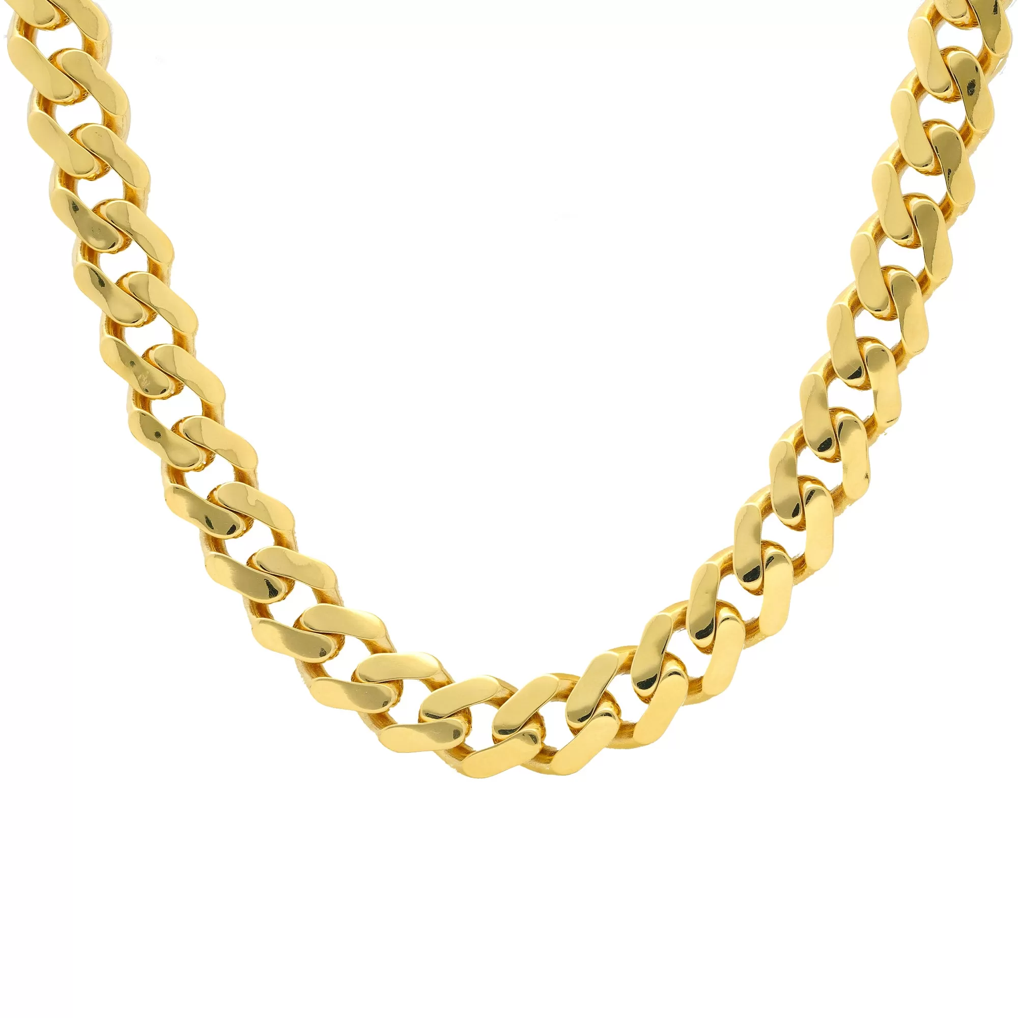 22K Yellow Gold 12mm Cuban Chain (57.2gm)