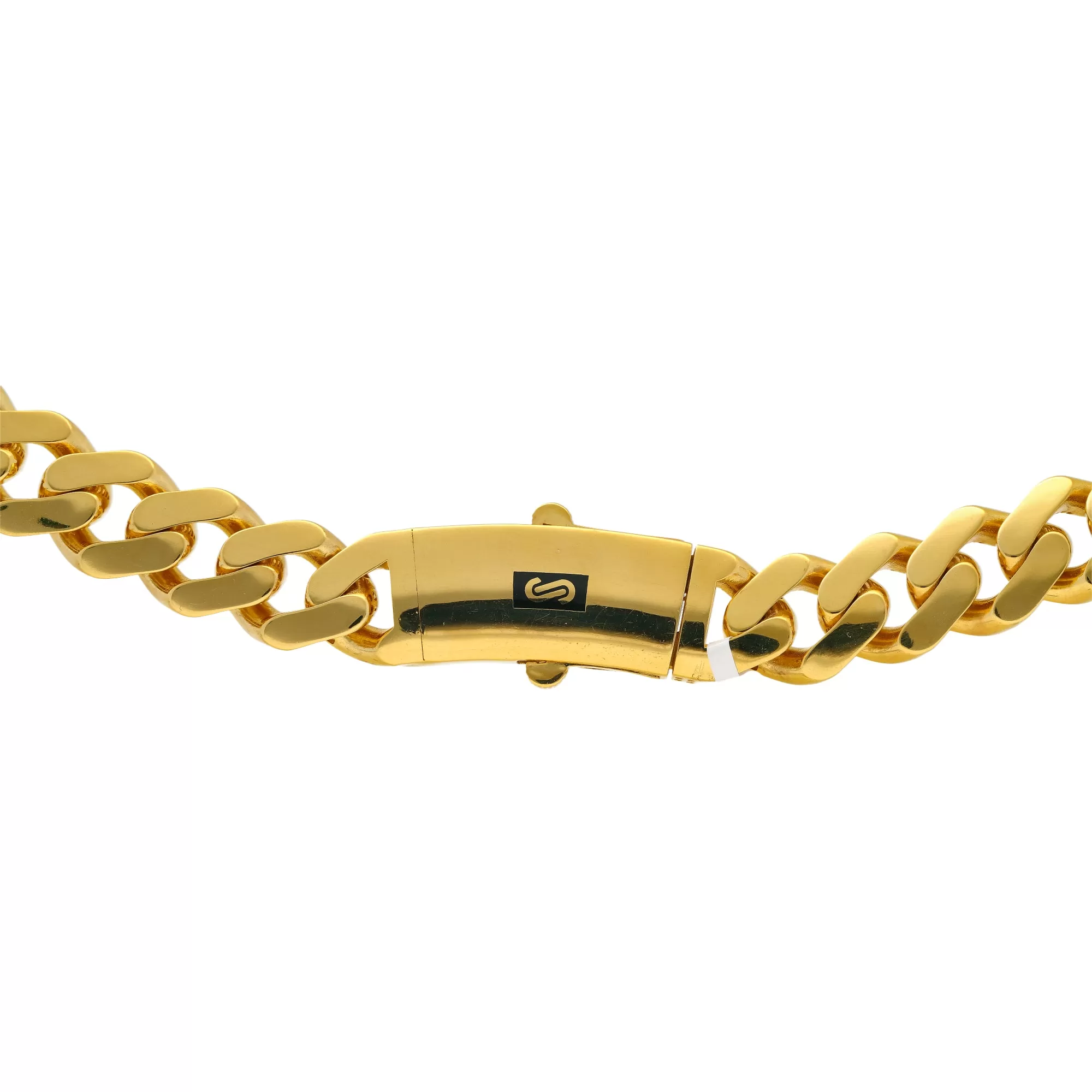 22K Yellow Gold 12mm Cuban Chain (57.2gm)