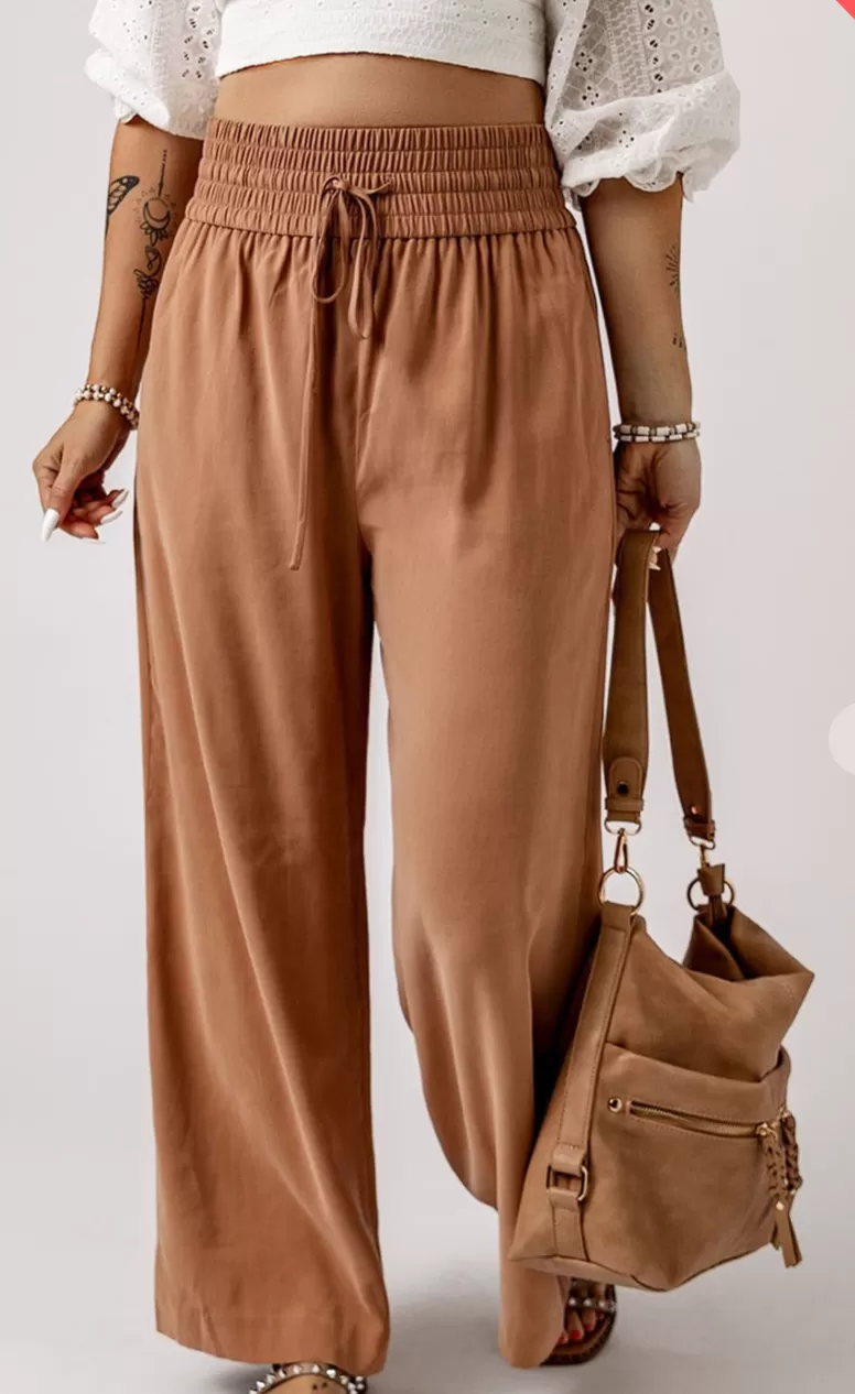 2nd Order-Casual Wide Leg