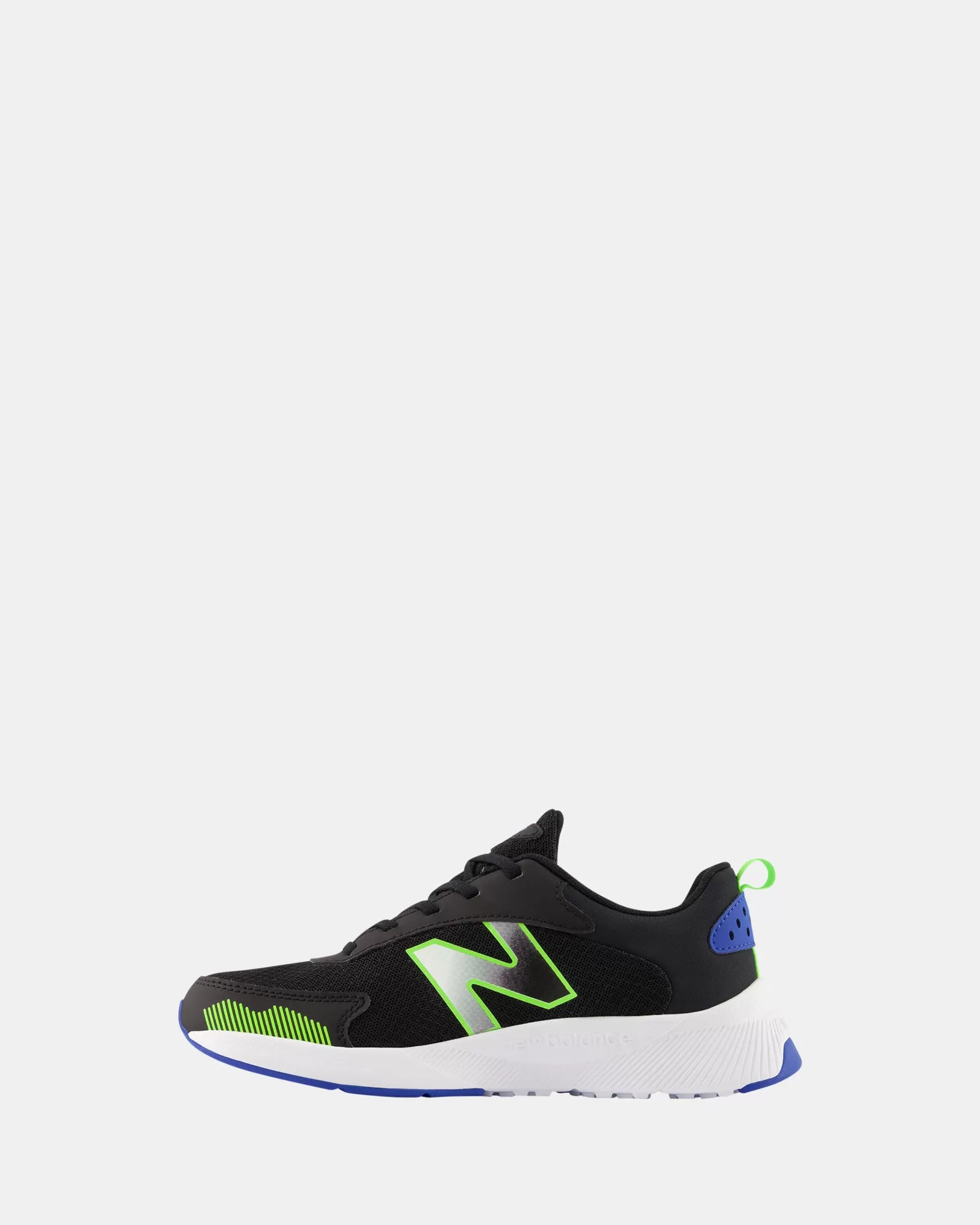 545 Laces Grade School Black/Blue/Lime