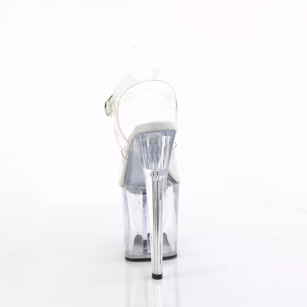 7 Inch Heel ENCHANT-708 Clear