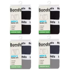 8 x Bonds Everyday Trunks Mens Underwear Assorted Shorts Briefs Jocks