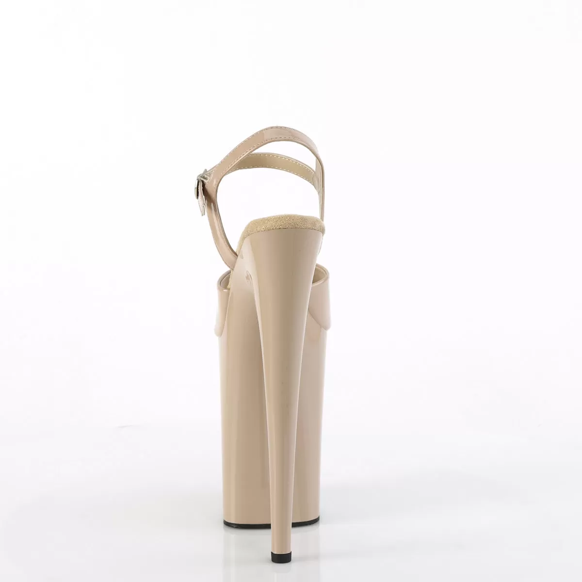 9 Inch Heel INFINITY-909 Nude Patent