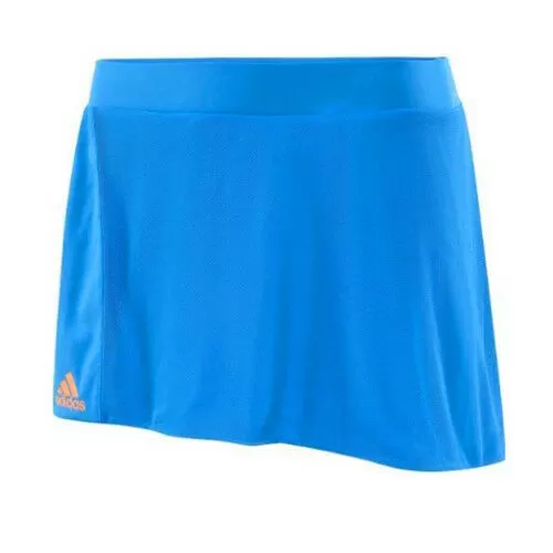 Adidas Adidas Short Length Soar Blue Tennis Skort - Womens