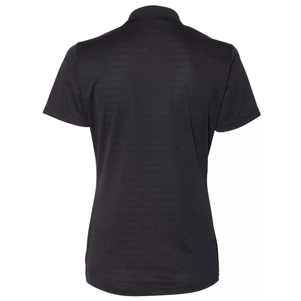 adidas Golf Women's Black Shadow Stripe Sport Shirt