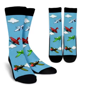 Airplane Socks