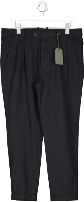 All Saints Black Tallis Trousers W32