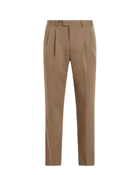 All Saints Brown Santee Trousers W34