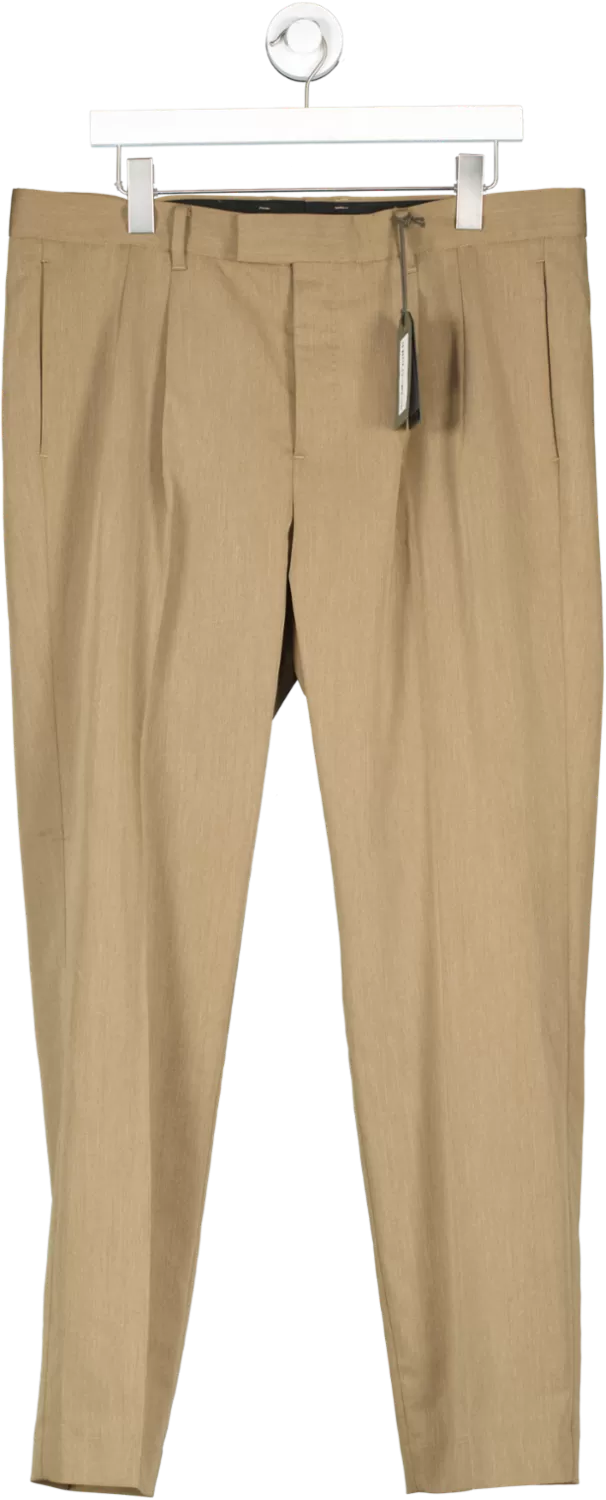 All Saints Brown Santee Trousers W34