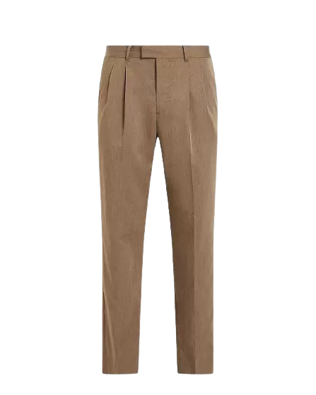 All Saints Brown Santee Trousers W34