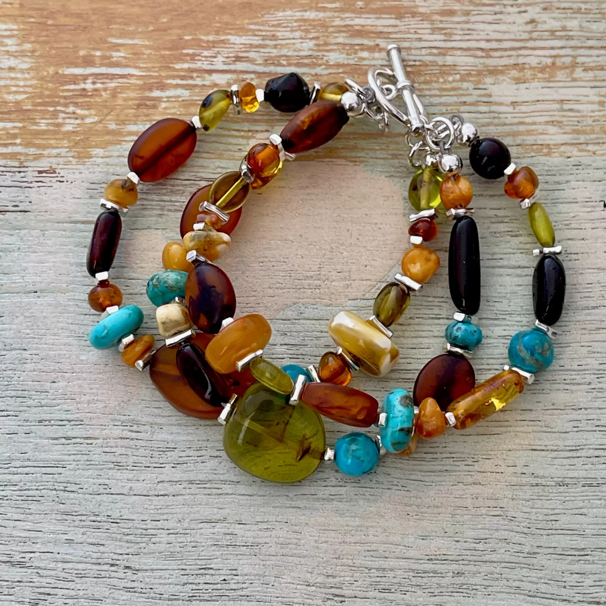 Amber Bracelet