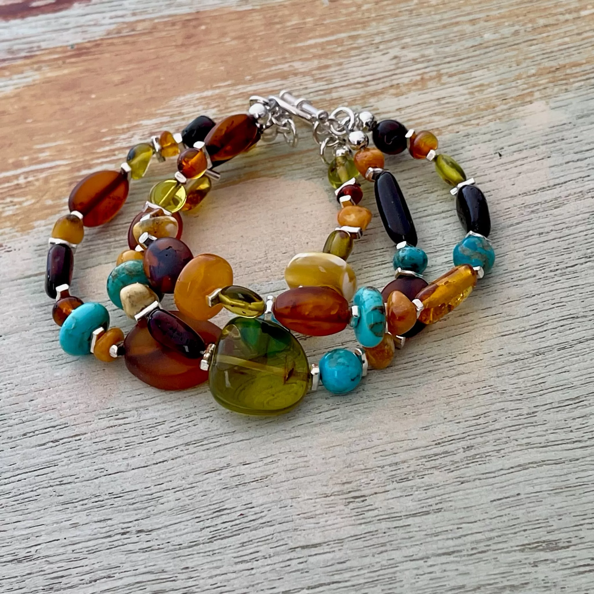 Amber Bracelet