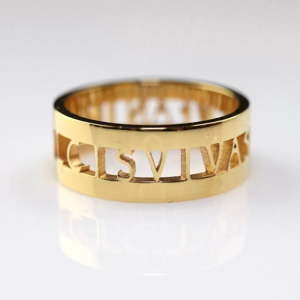 Anima Roman Ring - Gold