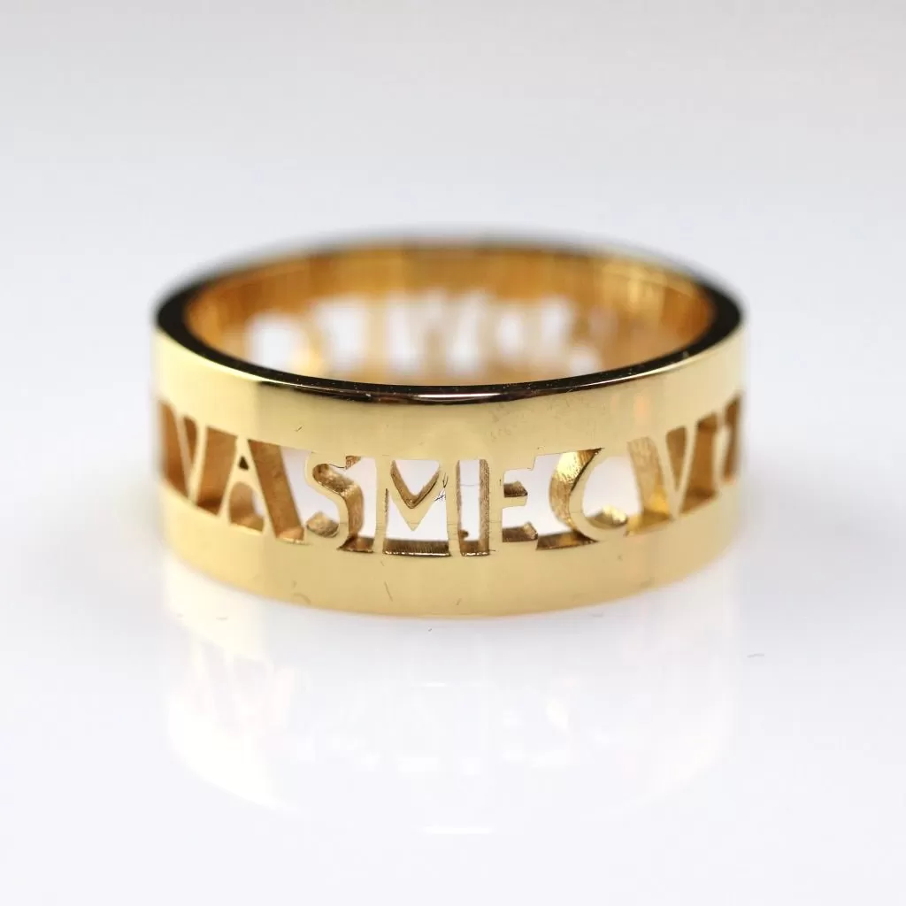 Anima Roman Ring - Gold