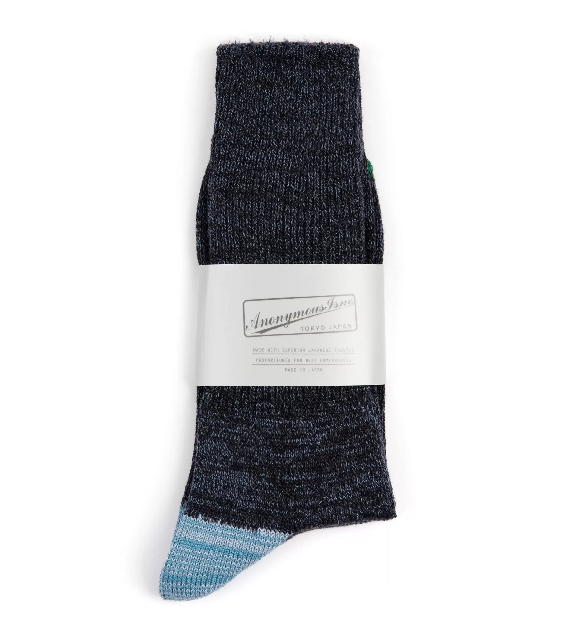 Anonymous Ism MOC 2 Point Crew Socks: Navy