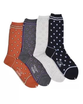 Antipast Polka Dot Crew Socks