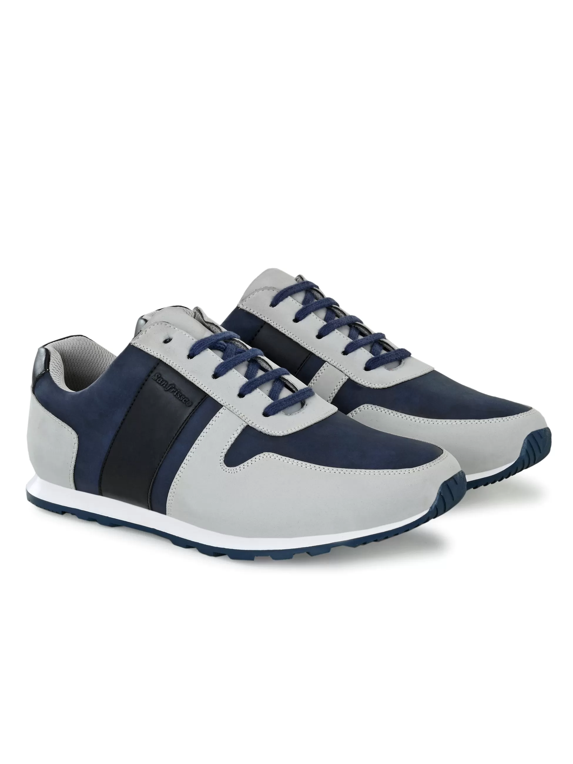 Apexx Grey Casual Sneakers