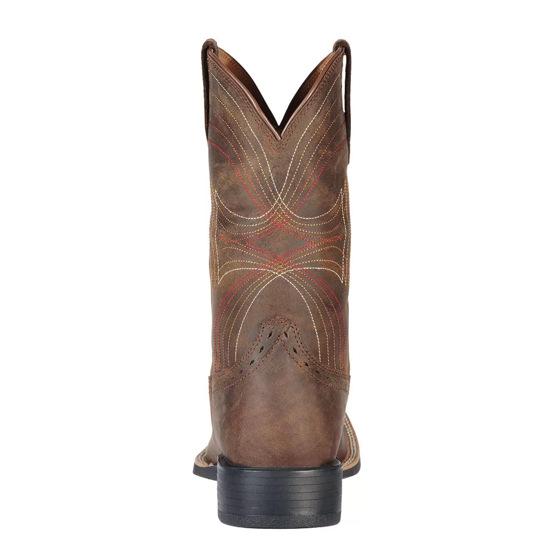 Ariat Men's Sport Wide Square Toe Cowboy Boots