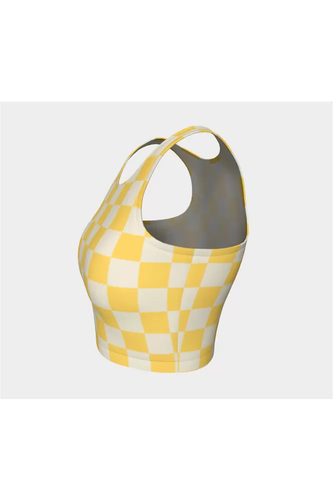 Aspen Gold Checker Athletic Top