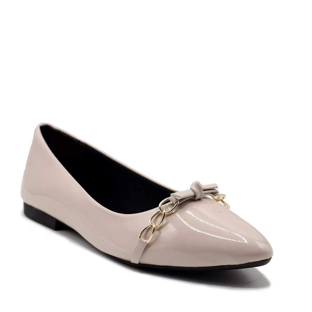 Beige Casual Pumps 090841