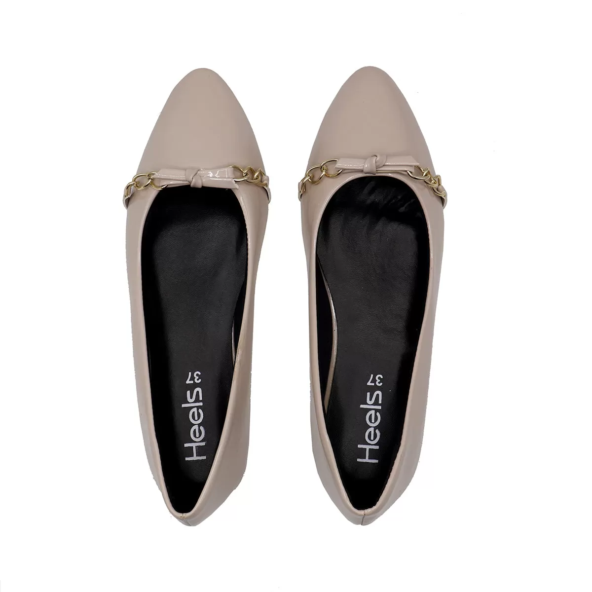 Beige Casual Pumps 090841