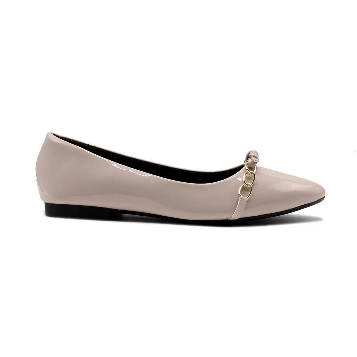 Beige Casual Pumps 090841