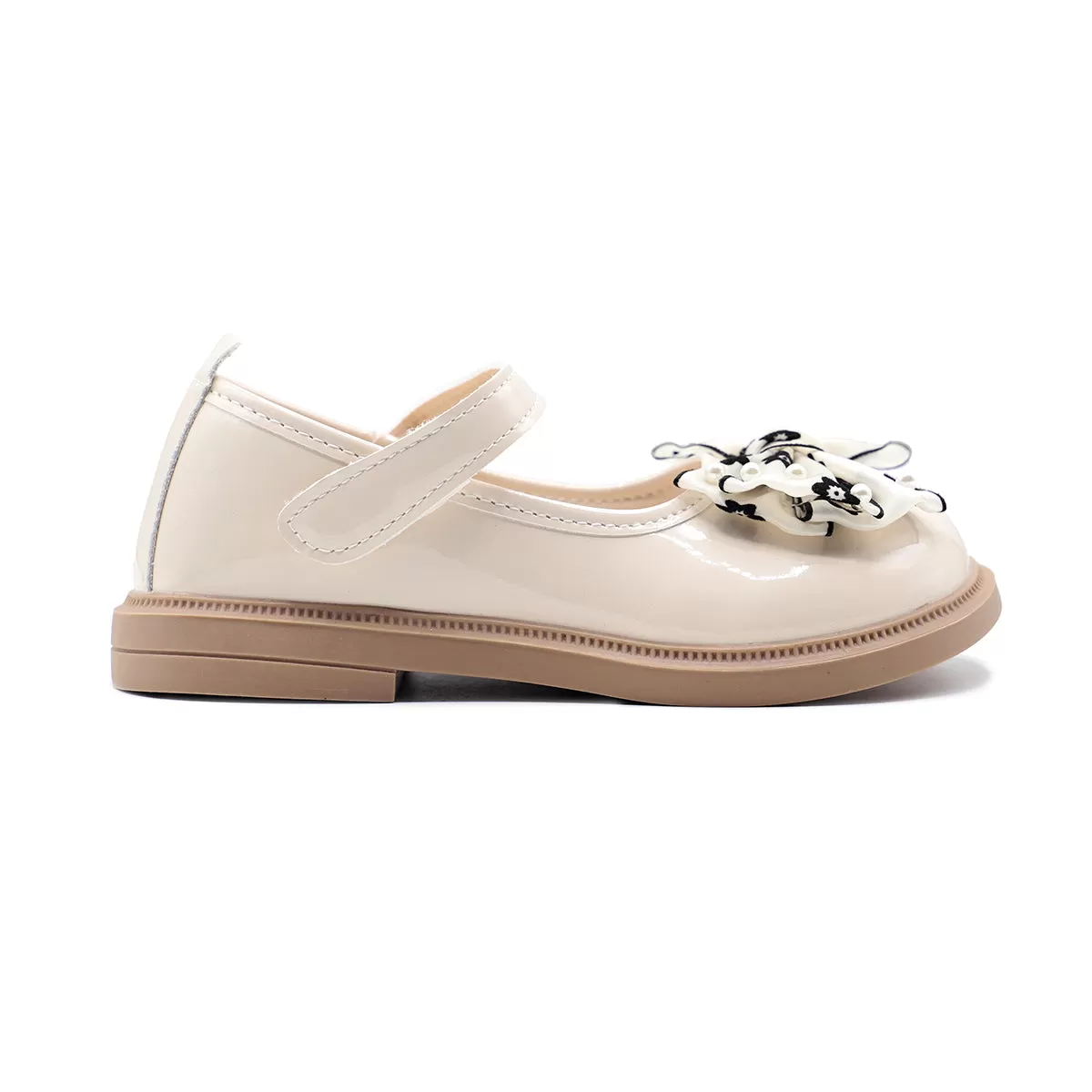 Beige Casual Pumps G50439