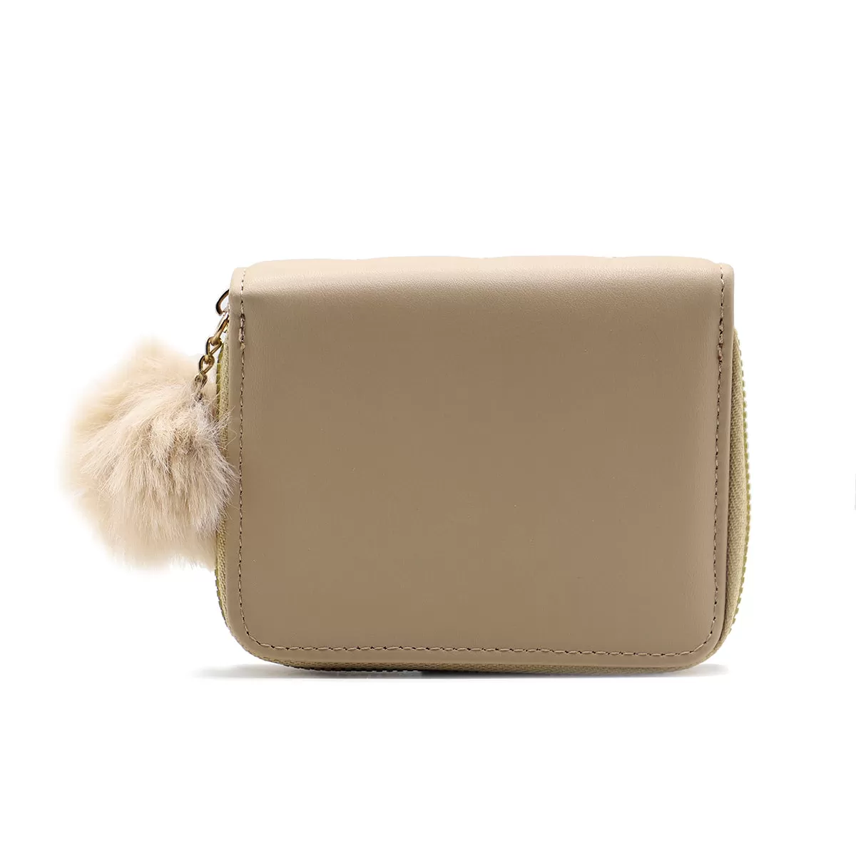 Beige Casual Wallet W00W00025