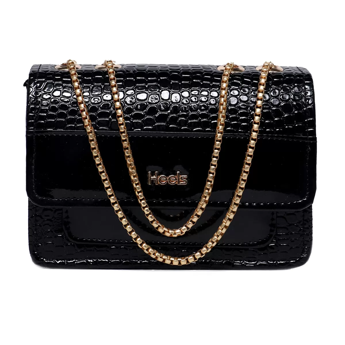 Black Casual Clutch C00C08024