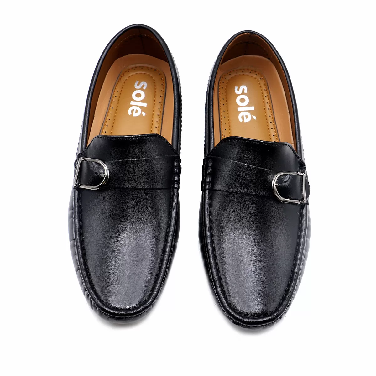 Black Casual Loafer 165129