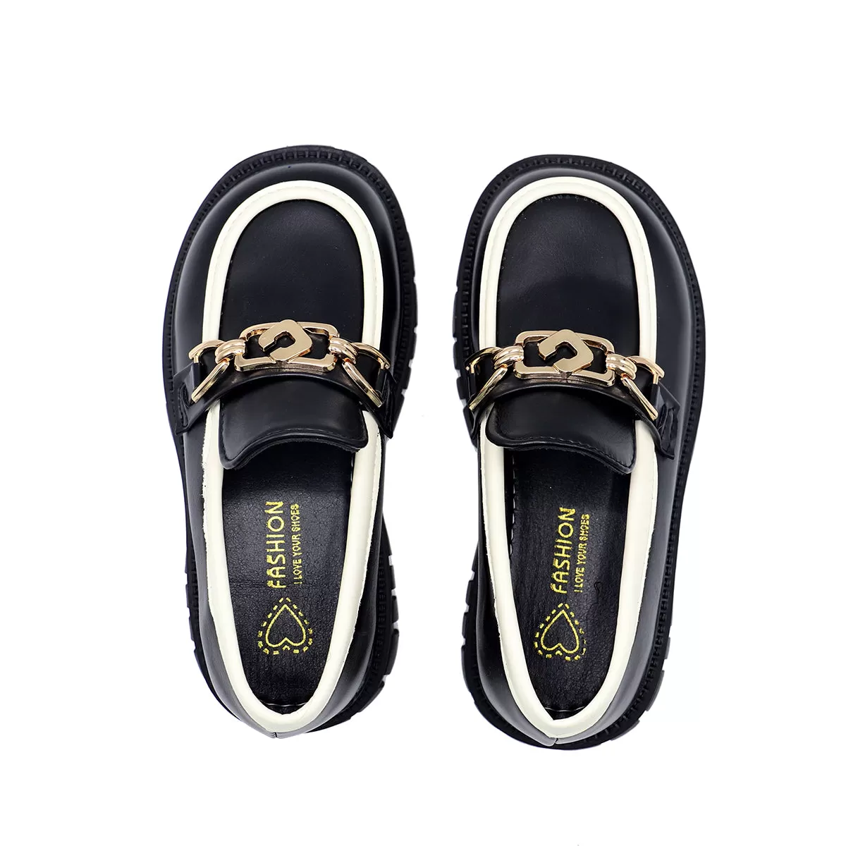 Black Casual Moccassion G70073