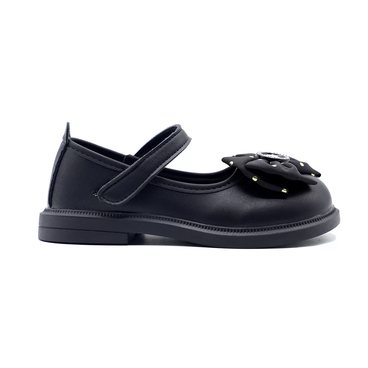 Black Casual Pumps G60008