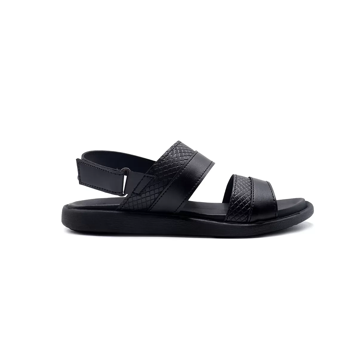 Black Casual Sandal 115042