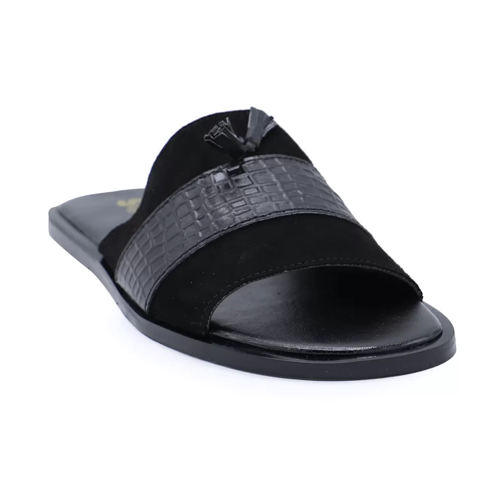 Black Casual Slipper 112064