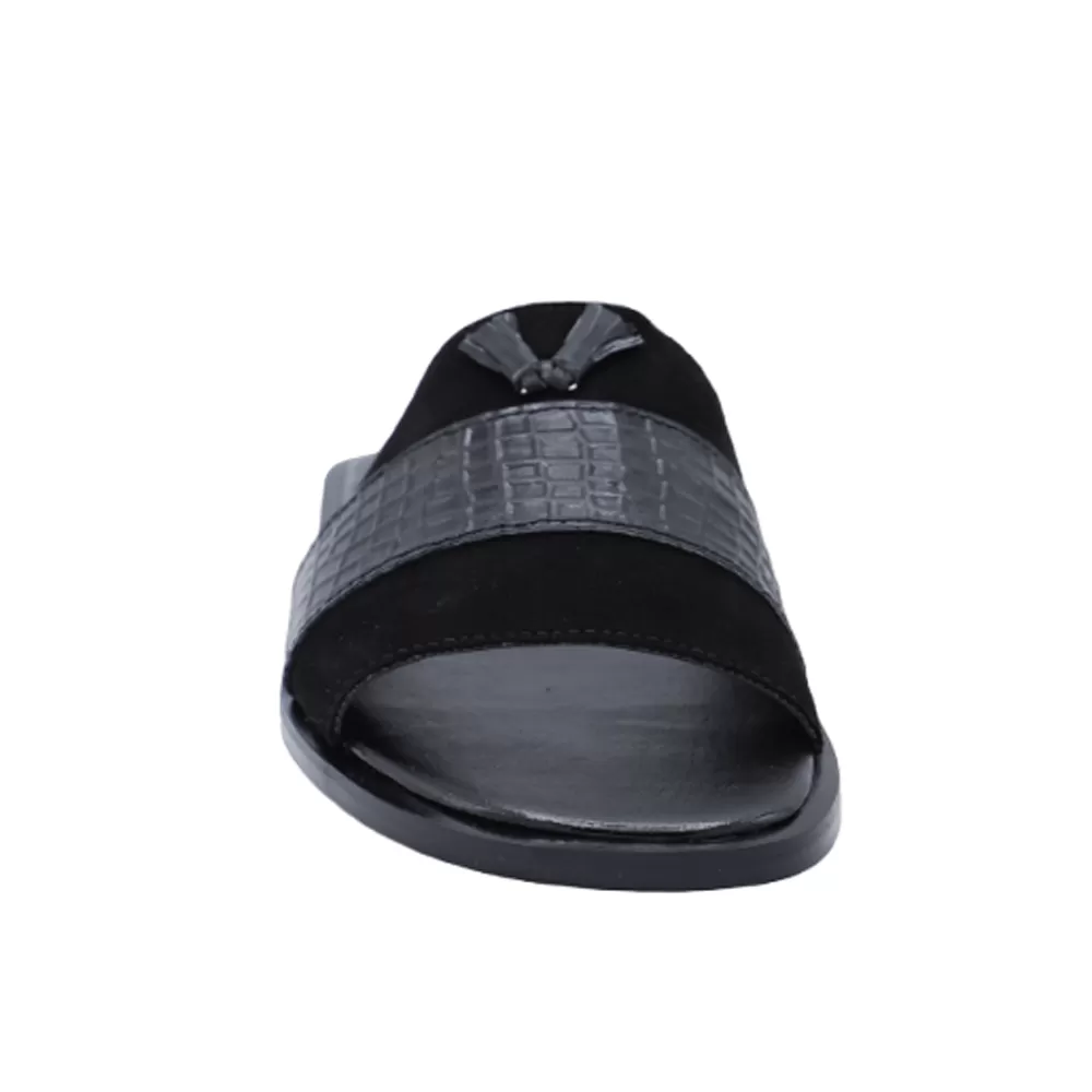 Black Casual Slipper 112064