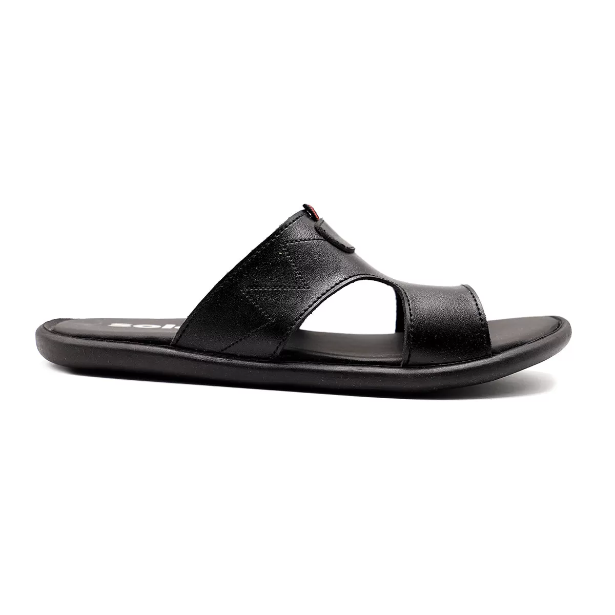 Black Casual Slipper 112071