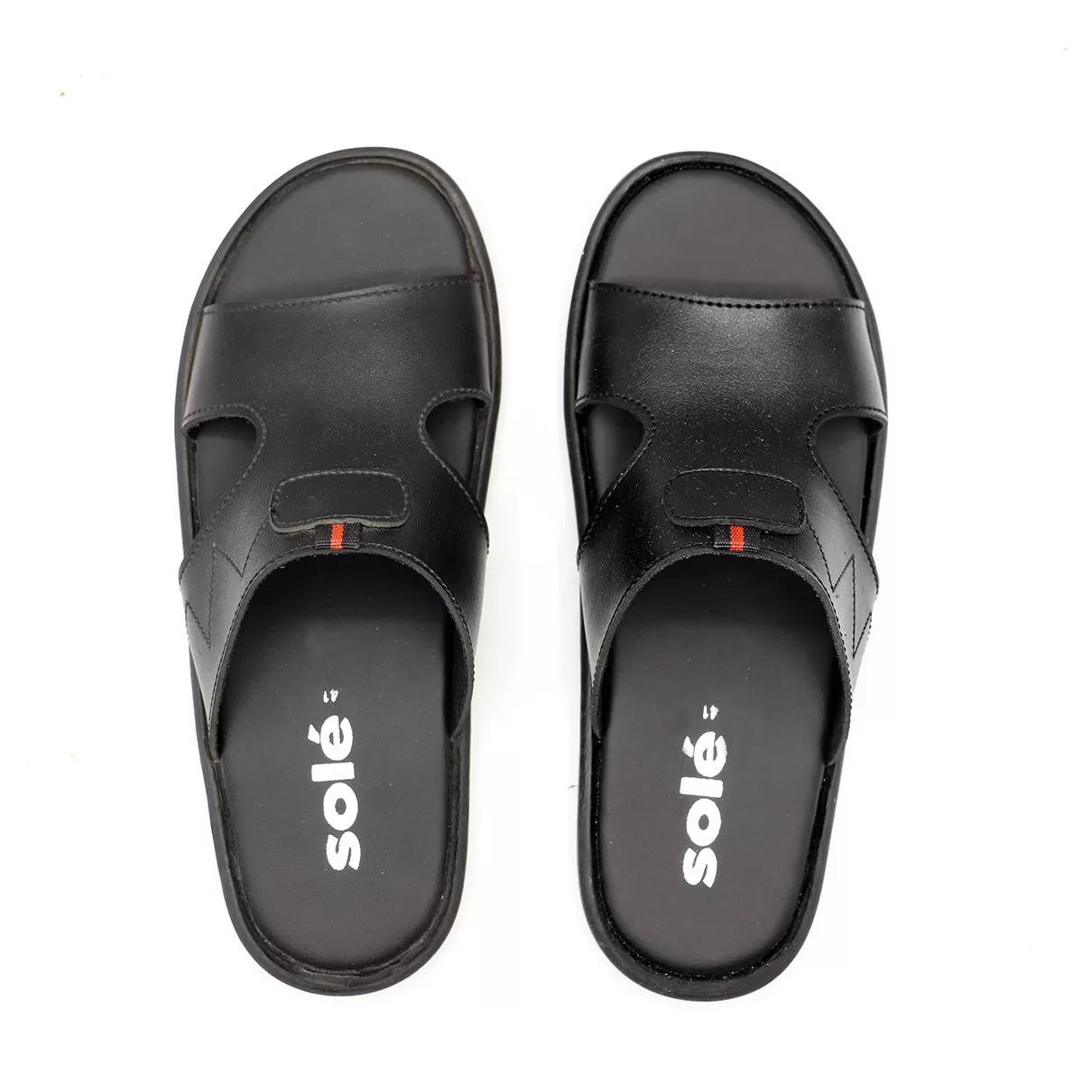 Black Casual Slipper 112071