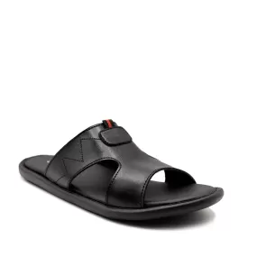 Black Casual Slipper 112071