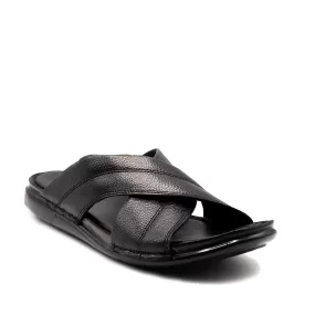 Black Casual Slipper 112095