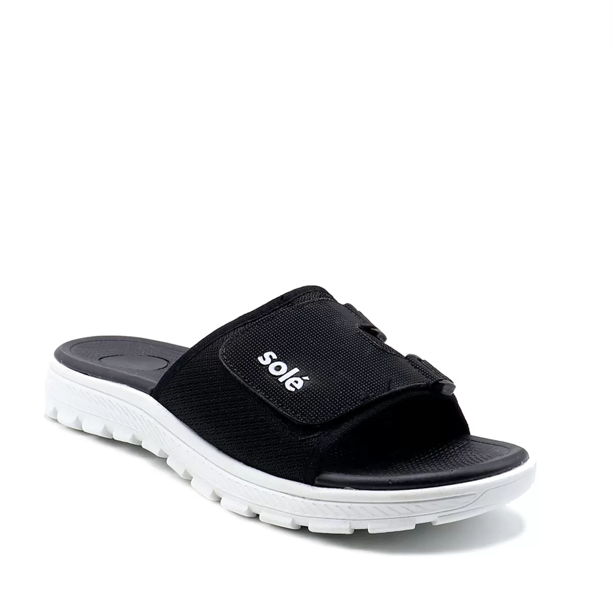 Black Casual Slipper MKT120001