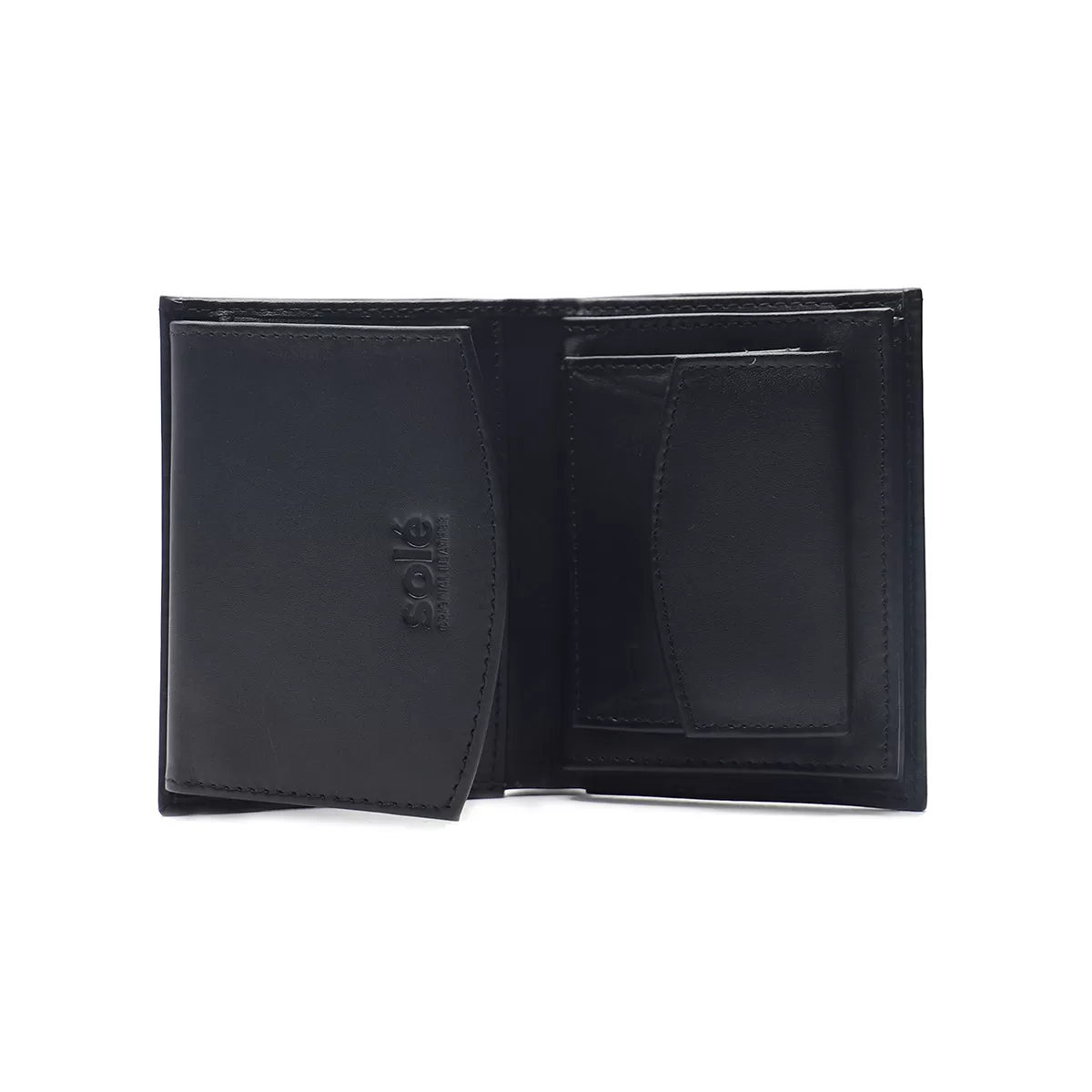 Black Casual Wallet A00MW0030