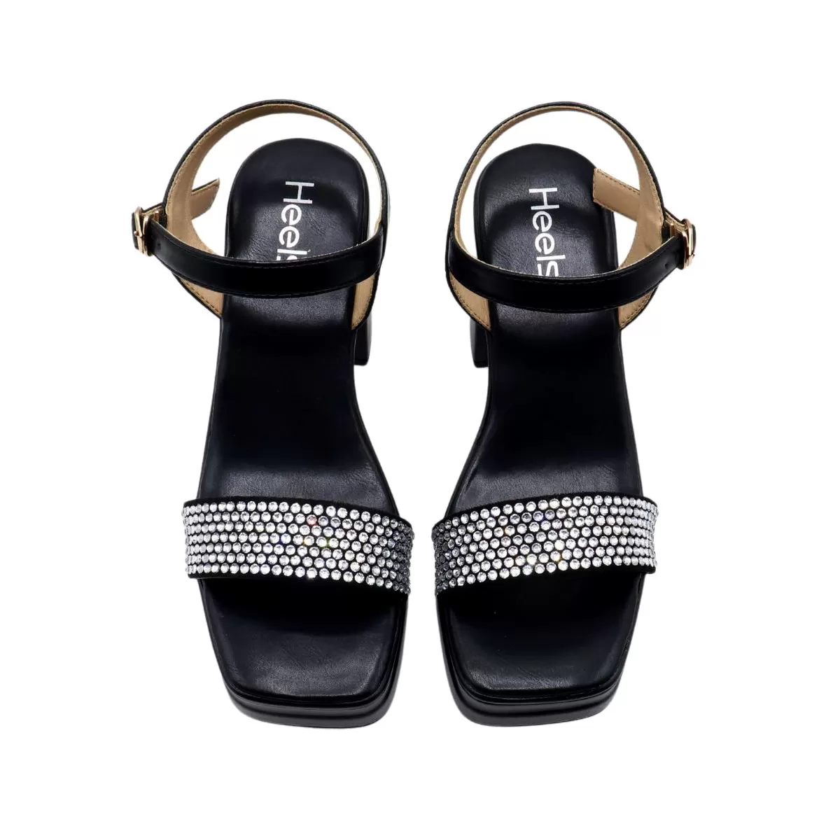 Black Formal Sandal 055429