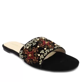 Black Formal Slipper 035155