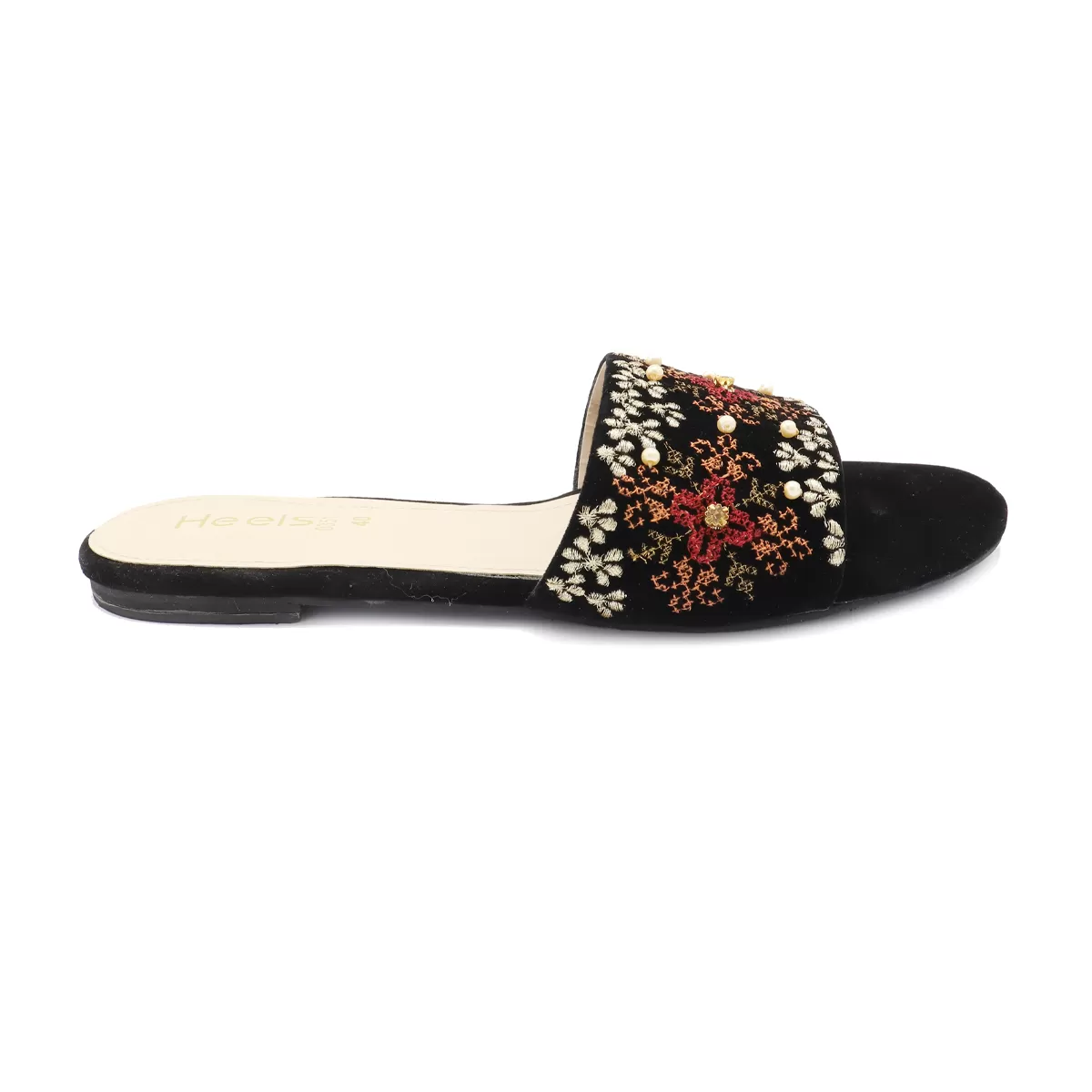 Black Formal Slipper 035155