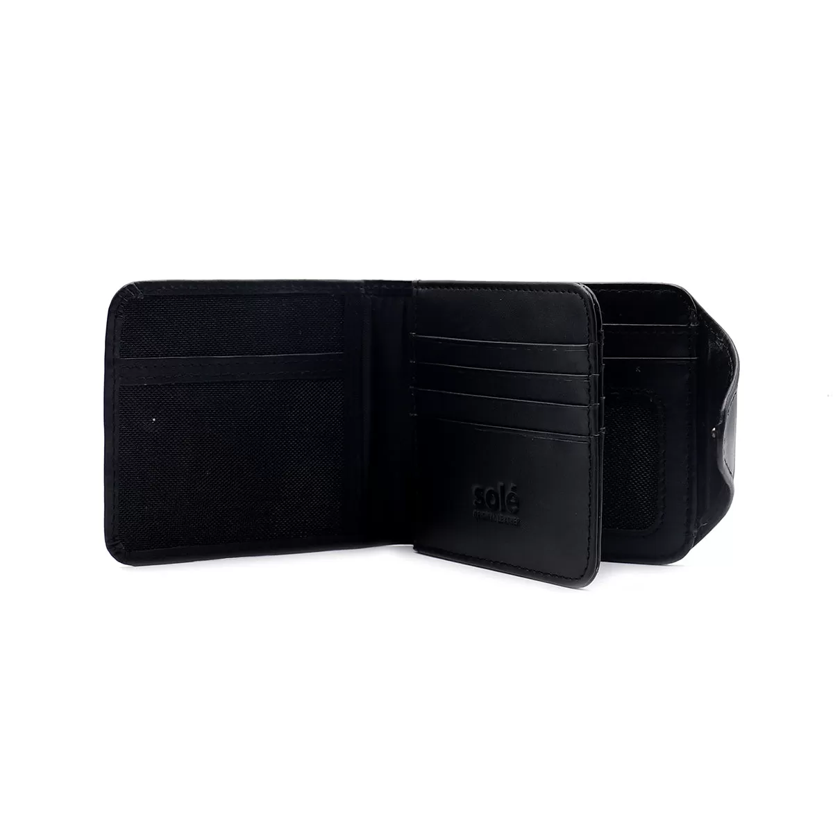 Black Formal Wallet MW0040